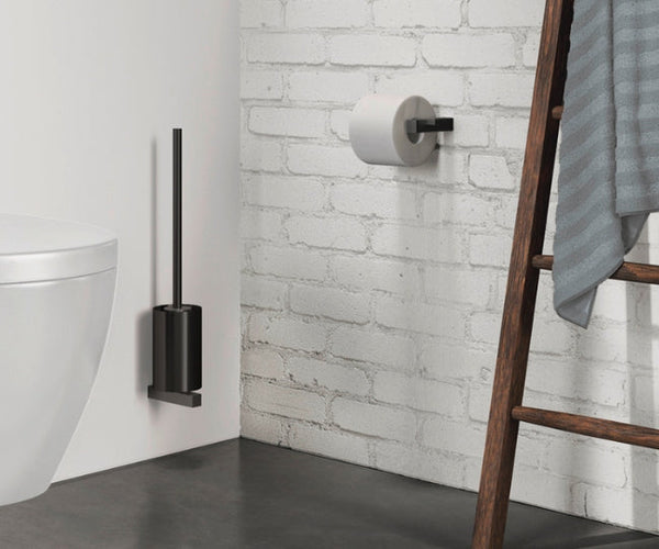 Toiletborstel ophangen of niet? De ideale posities