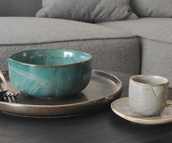 Spelen met kleur - Studio Urban servies