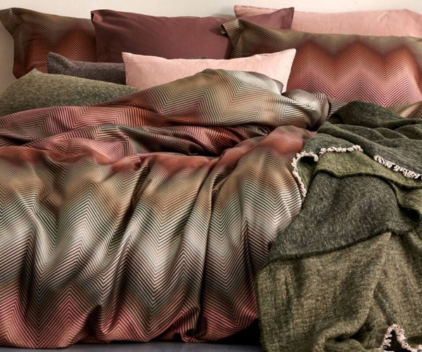 Klaar voor de herfst: warme kleuren op je bed