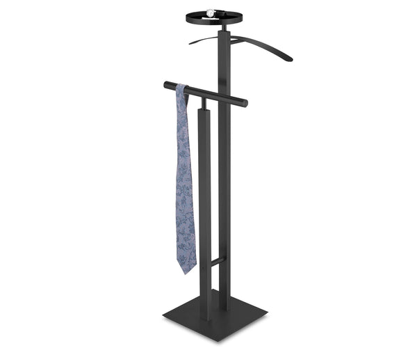 IDIMEX FABIO Dressboy voor dames, met kleerhanger, broekhanger, kleine plank in goudkleurig IDIMEX FABIO Dressboy voor dames, met kleerhanger, broekhanger, kleine plank in goudkleurig