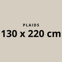 Plaids 130x220