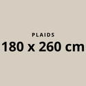 Plaids 180x260