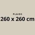Plaids 260x260