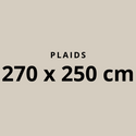 Plaids 270x250