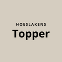 Topper hoeslakens