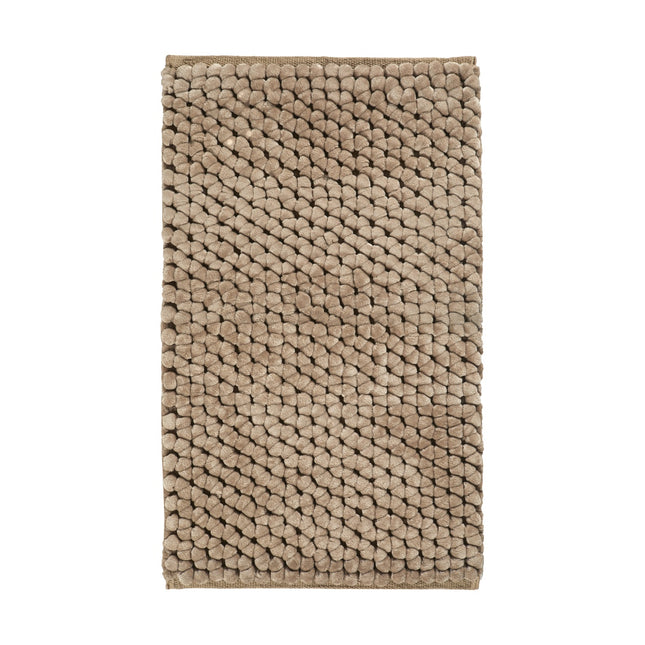 Aquanova Onyx badmat (ONYBMM-14) - kleur Sand - 60x100 cm