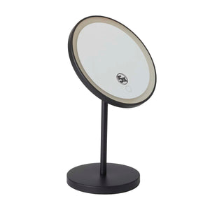 Aquanova Arlo led spiegel Black-09 (ARLMIR) make up spiegel staand