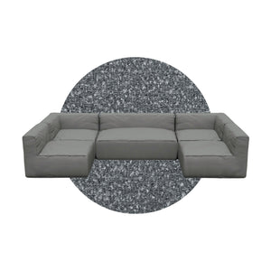 Blomus Grow loungebank I - kleur Stone Boucle - www.bath-living.com