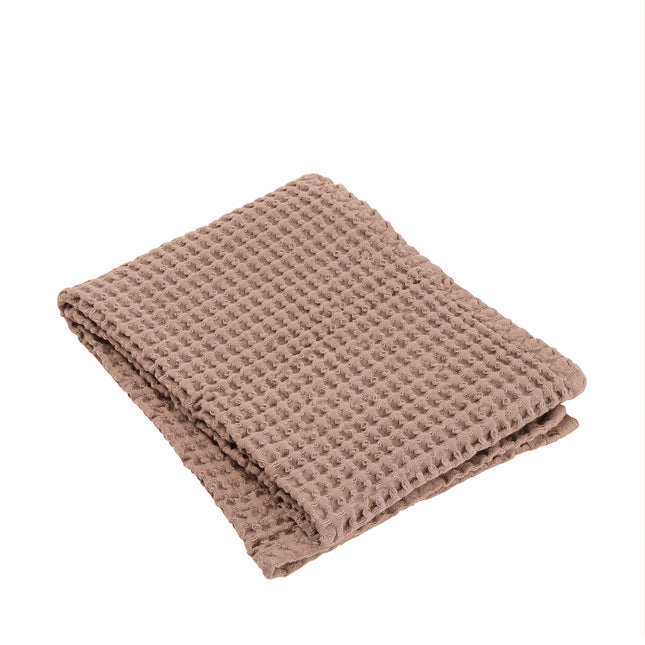 Blomus CARO wafel handdoek 50x100 cm (66386) - kleur Misty Rose