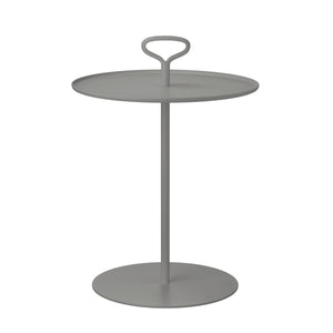 Blomus Porter bijzettafel Granite Grey (62225) randje omhoog