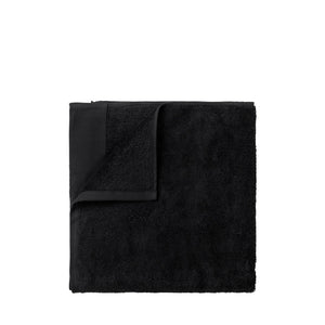 Blomus RIVA badlaken (66300) - kleur Black, zwart - 50x100 cm