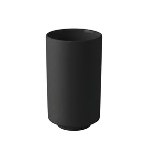 Blomus Saya beker / tandenborstelhouder Black (67655)