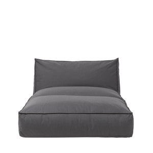 Blomus STAY day bed (62007) - kleur Coal, antraciet - www.bath-living.com