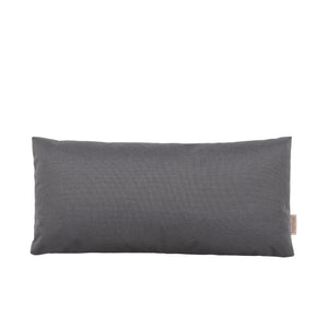 Blomus STAY kussen (62013) - kleur Coal, antraciet - afmeting 70x30 cm
