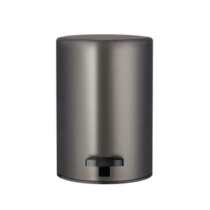 Blomus pedaalemmer Modo - kleur Burned Metal - inhoud 3 liter