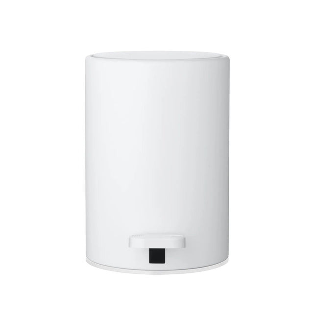 Blomus pedaalemmer Modo -  kleur White - inhoud 3 liter