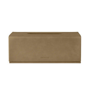 Blomus tissuehouder Sahla (68315) - kleur Indian Tan - Faux Suede