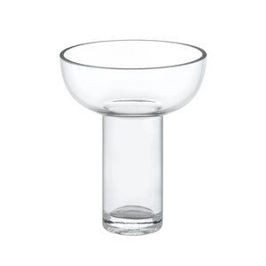 Blomus vaas hoog Miyabi - helder glas - hoogte 21 cm