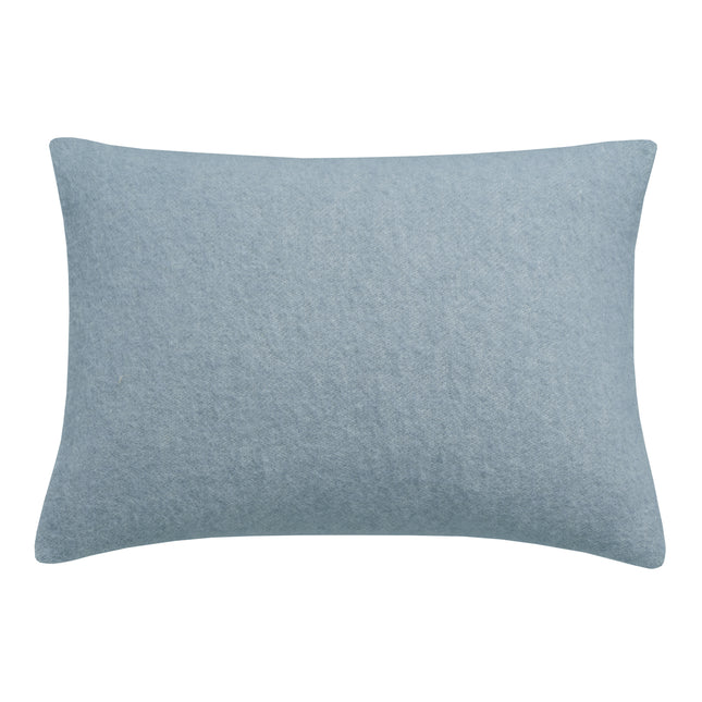 HOME Bellavita kussensloop Dusty Blue 40x55 cm