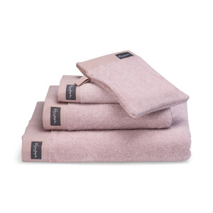 Vandyck Home Mouline badtextiel Sepia Pink (BAKC18201) - www.bath-living.com