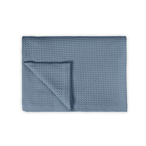 Vandyck Home Pique sprei Faded Denim (BLMK16101 184) wafeldeken 160x250 / 250x270