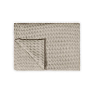Vandyck Home Pique sprei Linen (BLMK16101 028) wafeldeken 160x250 / 250x270