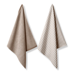 Vandyck Pure Kitchen keukentextiel Cafe Au Lait (KILA23201 379) keukendoeken - handdoek en theedoek