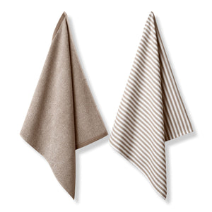 Vandyck Pure Kitchen keukentextiel Cafe Au Lait (KILA23201 379) keukendoeken - handdoek en theedoek