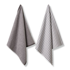 Vandyck Pure Kitchen keukentextiel Espresso (KILA23201 924) keukendoeken - handdoek en theedoek