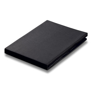 Vandyck Satin hoeslaken Black (CCF301)