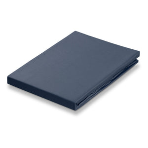 Vandyck Satin hoeslaken Blue Ink (CCF301)