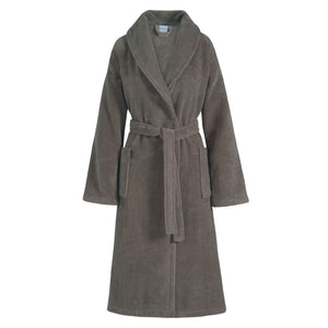Vandyck badjas Beaumont - kleur Espresso, bruin - maat S t/m XL