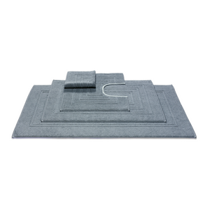 Vandyck badmat Houston (COOZ010) - kleur Dusty Blue - meerdere maten