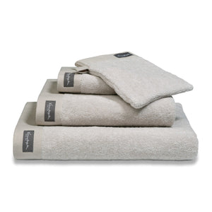 Vandyck badtextiel Home Mouline (BAKC18201 090) - wit