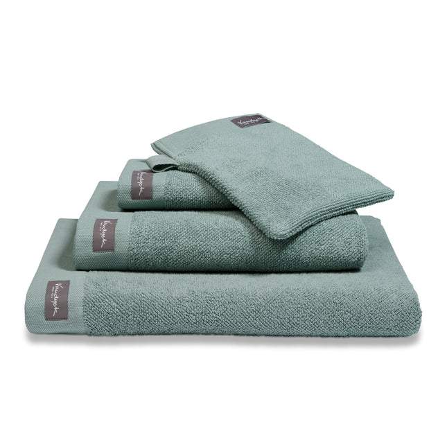 Vandyck Home Uni badtextiel (BAKC13202) - Pearl Blue