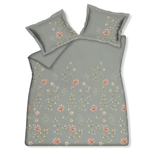 FLEURINE dekbedovertrek Thyme 200x220 cm