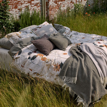 IVORY BLISS dekbedovertrek Cream Tan 240x220 cm