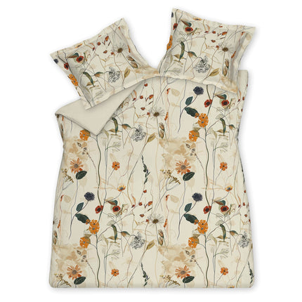 IVORY BLISS dekbedovertrek Cream Tan 240x220 cm