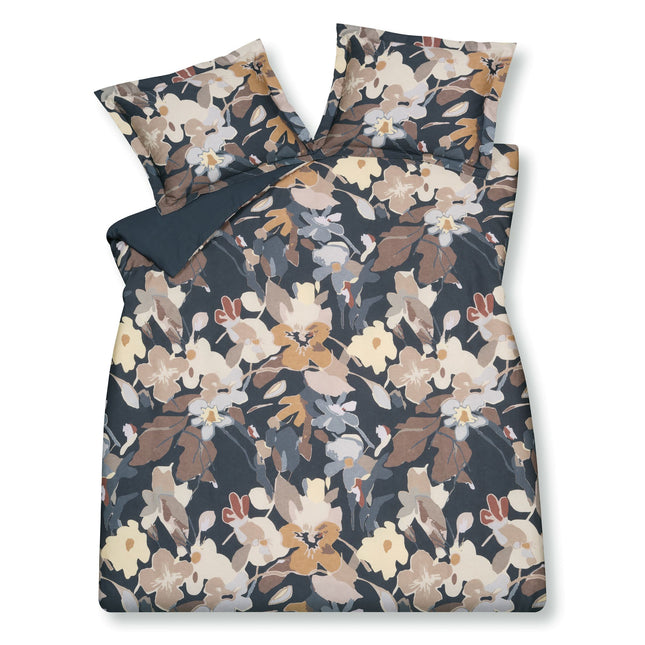 LAVENDER HAZE dekbedovertrek Blue Ink 240x220 cm