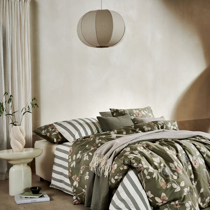 PURE 95 dekbedovertrek Thyme 200x220 cm