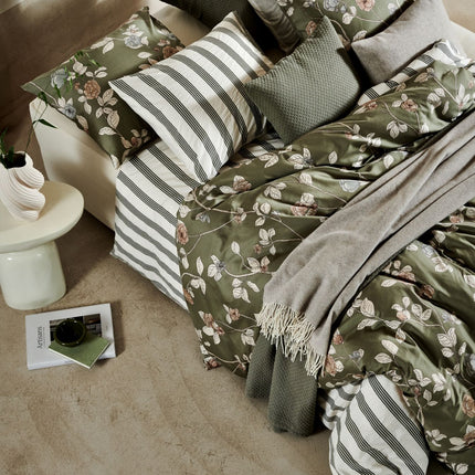 PURE 95 dekbedovertrek Thyme 200x220 cm