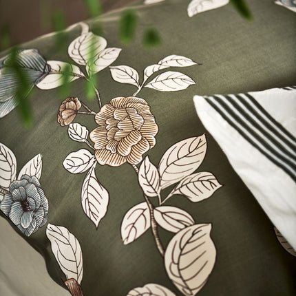 PURE 95 dekbedovertrek Thyme 200x220 cm