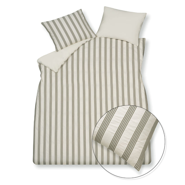 PURE 95 dekbedovertrek Thyme 240x220 cm