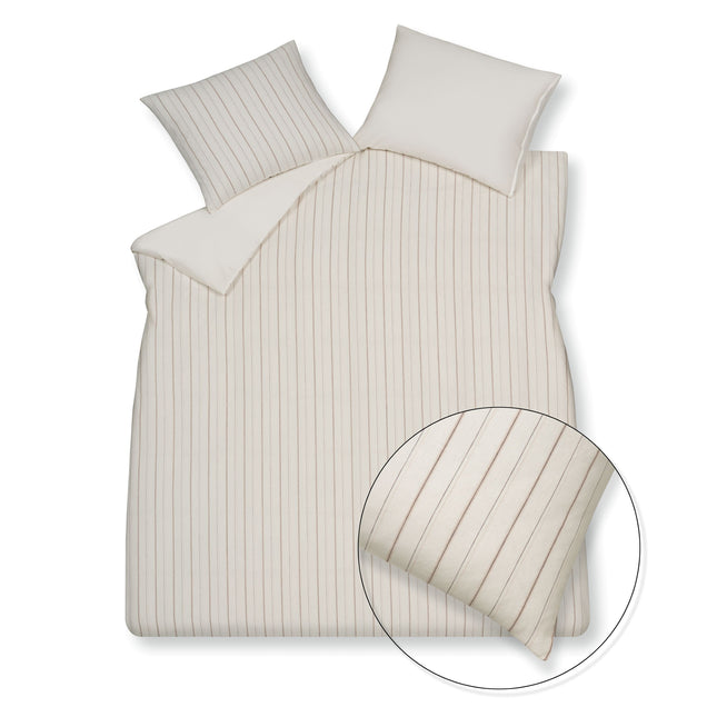PURE 97 dekbedovertrek Offwhite 240x220 cm