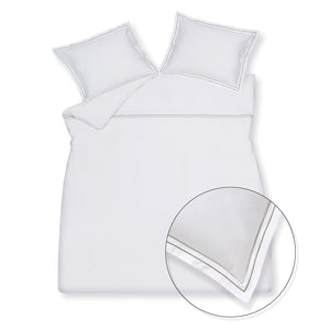 PURITY NAPELS dekbedovertrek Thyme 140x220 cm