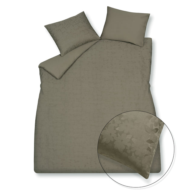 PURITY SANREMO dekbedovertrek Thyme 240x220 cm