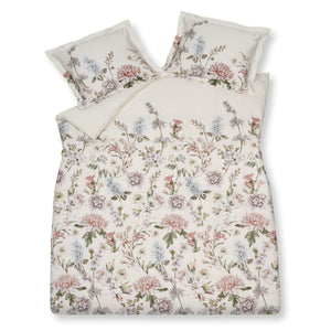 ROSALIE dynebetræk Cream Tan 140x220 cm