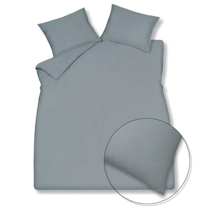 SATIN LUXE dekbedovertrek Light Blue 240x220 cm