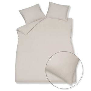 SATIN LUXE dekbedovertrek Linen 240x220 cm