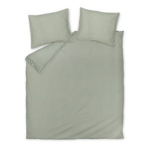 Vandyck Satin Luxe dekbedovertrek Smoke Green (HCMA25201 814)
